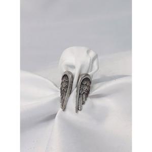 Anello alare angelo lucifero argento