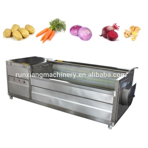 Máquina de Lavado de Frutas y Verduras Industrial Multifuncional de Alta Capacidad con Ahorro de Energía Eléctrica - Product Image 2