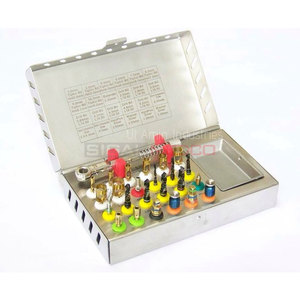 Kit de Expansión Ósea Dental, Sierra para Elevación de Seno Maxilar, Instrumentos Quirúrgicos Manuales de Acero Inoxidable Alemán de Primera Calidad, Gama Completa SIGAL - Product Image 3