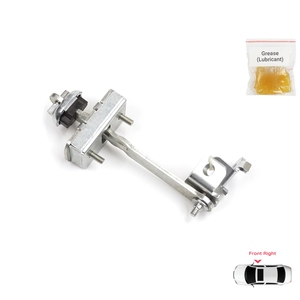 BDP948 charnière de porte avant droite arrêt limiteur de sangle de contrôle 9737201516 nouveau camion Atego Axor Actros Bross pièces automobiles fabriquées en turquie - Product Image 1