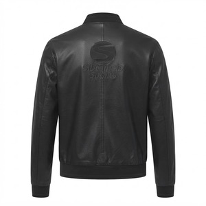Guante de béisbol de invierno para hombre, personalizado, de piel de oveja, con forro polar, manga larga, de algodón y poliéster estampado, talla grande, con un solo botón, OEM - Product Image 3