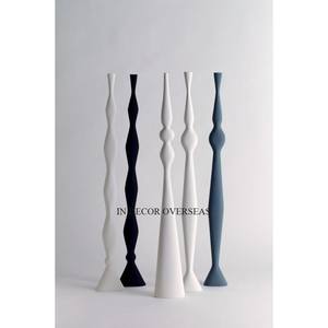 Le plus exigeant de haute qualité plaqué or, unique et élégant, en aluminium coulé, pièce maîtresse de table de mariage, bougeoir, fournitures - Product Image 2