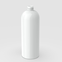 Botella PET vacía de 1000ml tipo bala - M0517T, Soluciones de Empaque JK, Fabricante de Vietnam, Mejor Precio de Llegada para Venta al por Mayor