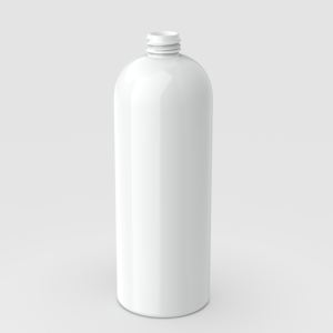 Emballage en plastique de 1000ml du fabricant du VIETNAM avec le meilleur coût de débarquement Bouteille PET vide transparente Bullet-M0517T - Product Image 1