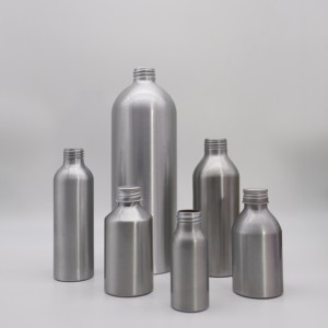 Elegantes botellas de metal de aluminio con parte superior abierta Aceite y fragancias cosméticas de metal Vietnam - Product Image 1