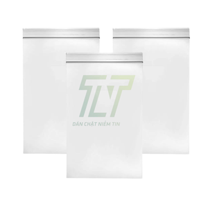 Sac de verrouillage à glissière en plastique transparent PE de haute qualité pour les vendeurs d'affaires Emballage de vêtements durables - Product Image 1