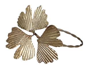 Grossiste Fabricant Porte-serviette décoratif en laiton Cerf des marais Nouveau style Rond de serviette de table d'hôtel fantaisie - Product Image 2