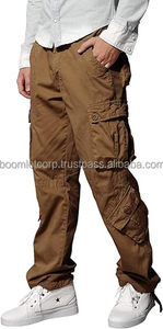 Pantalones Cargo de secado rápido con logotipo personalizado de alta calidad para hombre, pantalones deportivos informales para Fitness, Boomletcorp - Product Image 4