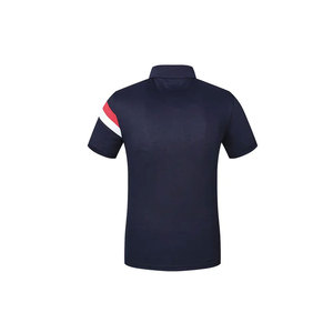 Polo à manches courtes pour hommes, polo de golf décontracté en polyester et spandex à design personnalisé pour hommes, vente en gros d'été - Product Image 6