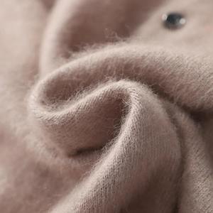 Forro polar transpirable de algodón sólido 100% personalizado para hombre, camisa cálida de invierno con manga larga y cremallera en el cuello, Top suave y cómodo - Product Image 4