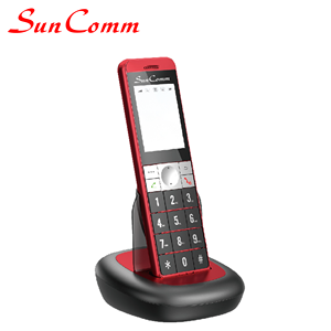 Teléfono inalámbrico digital DECT con función de remarcación de identificador de llamadas de modo dual, 1 año de garantía, 1 año - Product Image 3