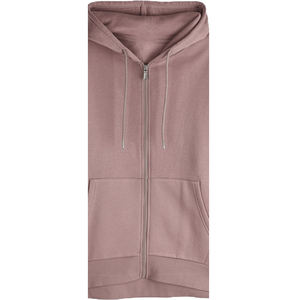 Custom <b>Women's</b> 100% Cotton Fleece Winter <b>Sweatshirt</b> <b>Dress</b> Eco-Friendly Breathable Windproof Embossed Embroidered Crew Neck - Product Image 3