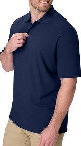 Polo de algodón suave para hombre, camisa Polo de algodón de ajuste cómodo para hombre, para deportes y ropa informal - Product Image 6