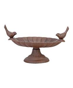 Rustic Hanging Metal <b>Bird</b> <b>Feeder</b> Outdoor Garden Decor Durable Iron Construction Weatherproof <b>Bird</b> Feeding <b>Station</b> for Lawn - Product Image 4