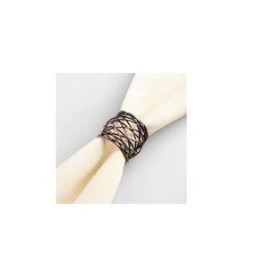 Porte-rond de serviette en aluminium, design populaire, décoration de Table de ferme, vente en gros, fabriqué en inde - Product Image 5