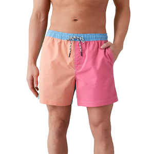 Wholesale Men's High Street Style Summer <b>Swim</b> Trunks Comfortable Board Shorts with Custom Printed Beach Design New <b>Clothing</b> - Product Image 1