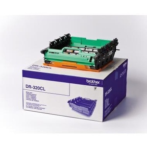ดรัมยูนิต Brother DR-320CL 25,000 หน้า สีดำ/ฟ้า/ม่วงแดง/เหลือง - Product Image 1