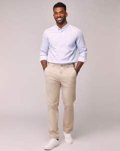 Pantalones personalizados transpirables a medida para hombre, elegantes y cómodos - Product Image 2