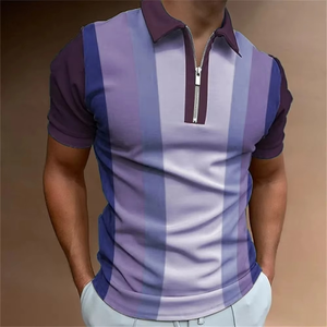 Camiseta Polo para Hombre Ryan Pro Gear, Logotipo Personalizado OEM, Tela de Algodón Transpirable, Ropa Casual, Suministro al por Mayor de Fábrica - Product Image 1