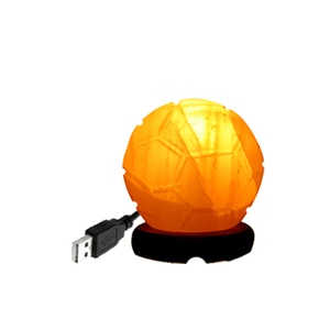 Lantern Shape Mini USB <b>Lamp</b> Pure Natural Himalayan Pink Salt <b>Lamp</b> Polished Decorative Home Decor for Christmas OEM Service - Product Image 1