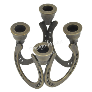 Trending Hot Quality <b>Candle</b> Holders <b>Sets</b> Custom Two Pieces Elegant Silverware Bestest <b>Candle</b> Holder for Christmas Decor Uses - Product Image 3