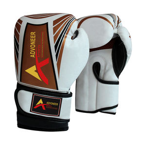 Gants de boxe MMA durables en cuir PU épaissi de haute qualité pour hommes femmes - Product Image 1