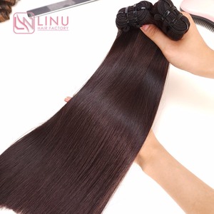 Vente de cheveux vierges Remy droits/os droits humains Vietnam cheveux couleurs de mise en évidence Extensions de cheveux - Product Image 4