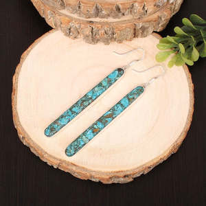 Pendientes de aro de plata esterlina 92,5 platino oro rosa 14K al por mayor chapado en rodio estilo religioso de moda - Product Image 2