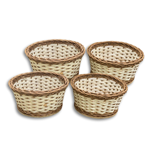 ทำความสะอาด & ดูแลรักษาง่าย: ตะกร้าหวายเพิ่มสัมผัสของธรรมชาติให้กับบ้านของคุณ - Product Image 1