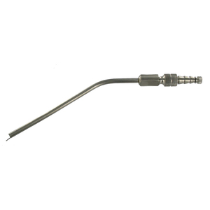 Aspirador quirúrgico Dental de acero inoxidable Manual Frazier, tubo de laboratorio para implantes, potente instrumento de succión, certificado CE, 1 año - Product Image 1