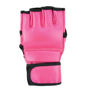 Vente en gros de gants de MMA de haute qualité 2026, vente directe d'usine, vêtements d'entraînement, gants de sécurité à demi-doigts, gants de MMA pour la vente en ligne - Product Image 2