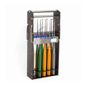 Herramientas de cirugía ortopédica de acero inoxidable Manual de 9 piezas, juego de cureta Lumbar de Color, instrumentos quirúrgicos espinales, clínicas, UCI MOL - Product Image 4