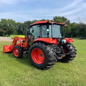 Usado Mini para Kubota M7060 Series 4WD Farm Tractor Front End Loader Precio al por mayor para Kubota M7060 Series - Product Image 1