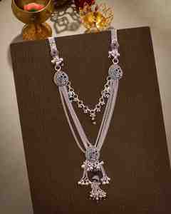 Pieza de joyería de moda antigua de Juda de plata elegante para mujer - Product Image 1