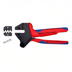 Pinzas de Compresión Knipex para Cables MC4 Multi-Connect, Sistema para Cables de hasta 6 mm - Product Image 2