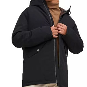 Chaqueta Parka Reversible de Nailon Transpirable de Alta Calidad para Hombre, Chaqueta Impermeable de Invierno con Capucha, Chaqueta Informal de Algodón para Exteriores - Product Image 5