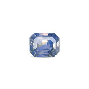 Piedra de Zafiro Natural Bicolor de 16.43 Quilates, Facetada, Pitambari, Corte de Lujo en Forma de Pera y Estrella, Color Azul Real, Gema Suelta - Product Image 1