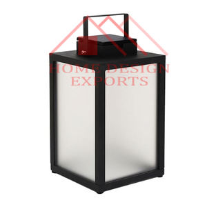 Farol colgante de Metal para decoración del hogar, farol colgante de Metal, estilo europeo, antiguo, para jardín, Festival, hecho en la India - Product Image 1