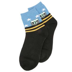 Kids Fancy <b>Socks</b> - <b>Black</b> - Product Image 1