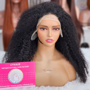 100% Vietnamese Unprocessed Virgin Natural Kinky Curly Human <b>Hair</b> Raw Curly <b>Hair</b> Bundles For Wigs Maker - Product Image 4