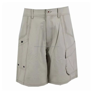 Fabricante OEM ODM, Pantalones Cortos para Hombre al por Mayor, Talla Grande, Ropa de Verano para Pesca, Pantalones Cortos Cargo Tejidos con Bolsillos 3D, Último Diseño - Product Image 1
