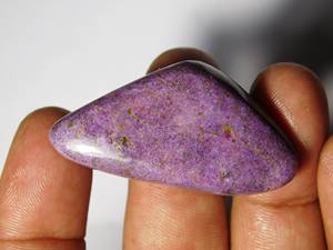 Natural Purple Stichtite Tumble Gemstone Gorgeous Cabochon Gemstone Excelente calidad Trendy Loose Stone 99Ct Wow Gems Precio bajo - Product Image 2