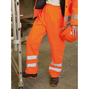 Pantalons de sécurité haute visibilité personnalisables pour activités de plein air et merchandising - Product Image 1
