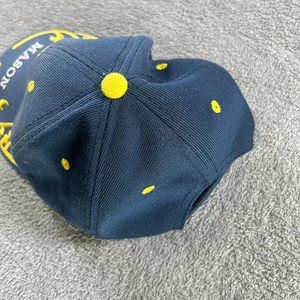 Master Mason Blue Lodge Gorra de béisbol Azul marino Ajustable Gorra masónica azul Bordado a máquina Ronpex - Product Image 3