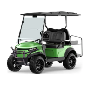 2023 vente chaude chariot de golf électrique levé 2 + 2 places avec certificat CE chariots électriques personnalisés - Product Image 1