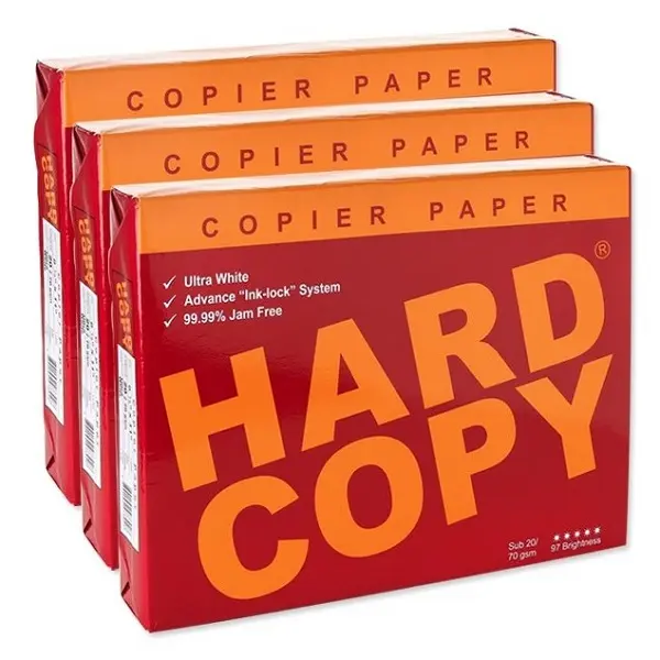 Preço barato Hard Copy Paper / Hard Copy Bond Paper / A4/A3/Tamanho Carta/Tamanho Legal