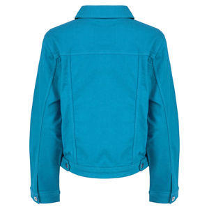 2025 nouveau Top qualité dernière vente en gros élégant Denim veste femmes veste avec personnalisation haut tendance veste pour femmes - Product Image 2