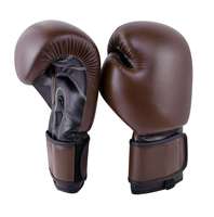OEM Gants de boxe professionnels gagnants Gants de boxe jumeaux en cuir véritable MMA Muay Thai Kick Gants de boxe en cuir de vachette