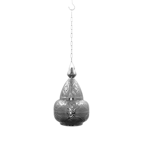 Lámpara colgante de hierro decorativa con Acabado niquelado decorado para el hogar, uso para decoración de iluminación personalizada - Product Image 1