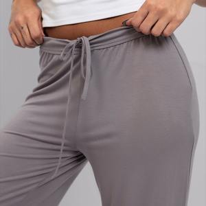 OEM Custom Logo Oversized Loose Fit Wide <b>Leg</b> Light Weight Sports Yoga <b>Joggers</b> for <b>Women</b> - Product Image 6